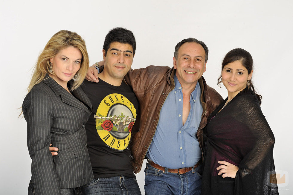 Familia Berhanyer, en la tercera temporada de 'Perdidos en la tribu'