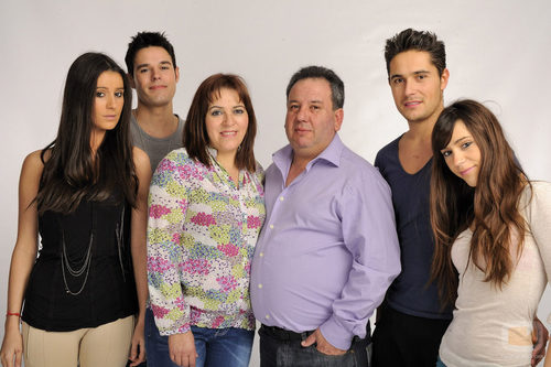 Familia Merino, en la tercera temporada de 'Perdidos en la tribu'