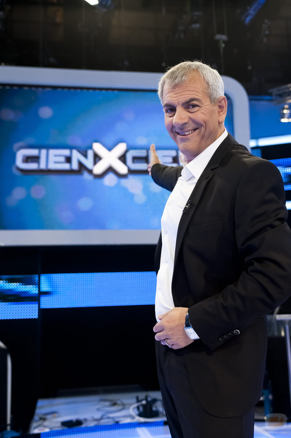 Carlos Sobera, presentador de 'Cien X cien'