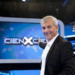 Carlos Sobera, presentador de 'Cien X cien'