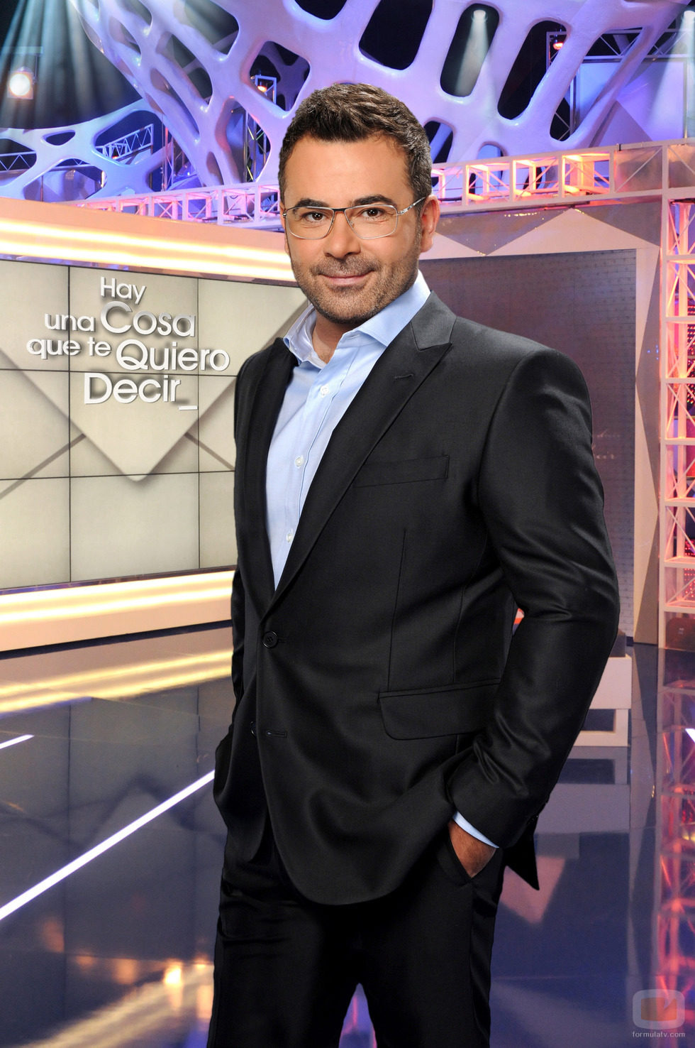 Jorge Javier Vázquez es el presentador de 'Hay una cosa que te quiero decir"