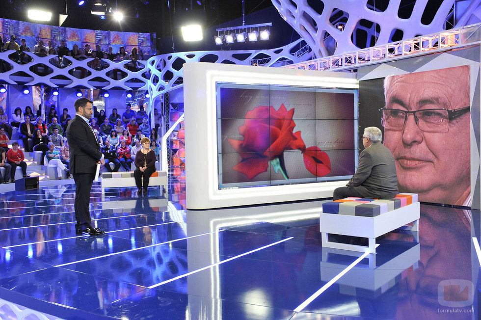 Dos participantes en el programa de Jorge Javier Vázquez