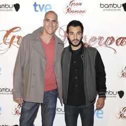 Nasser Saleh en el preestreno de la tercera temporada de 'Gran Reserva'