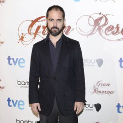 Pedro Alonso de 'Gran Hotel' en la premiere de la tercera temporada de 'Gran Reserva'