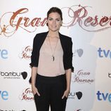 Amaia Salamanca en la premiere de 'Gran Reserva'