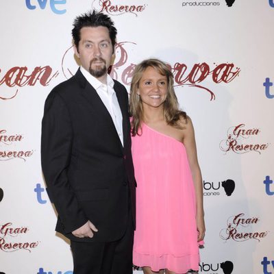Ramón Campos y Teresa Fernández Valdés en la premiere de la tercera temporada de 'Gran Reserva'