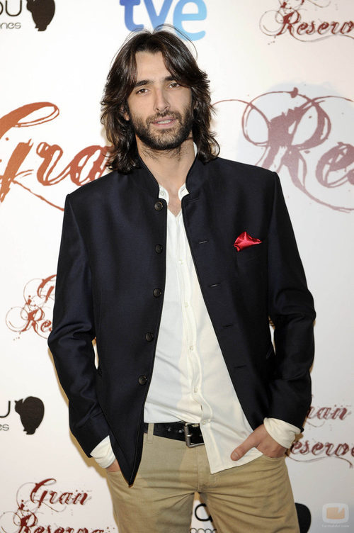 Aitor Luna aparecerá en tres episodios de la tercera temporada de 'Gran Reserva'