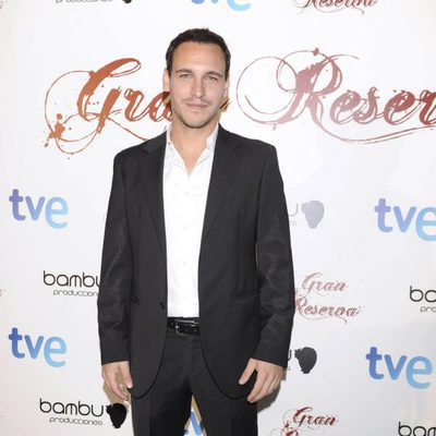 Ricard Sales en la premiere de la tercera temporada de 'Gran Reserva'
