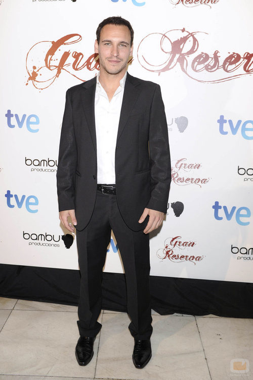 Ricard Sales en la premiere de la tercera temporada de 'Gran Reserva'