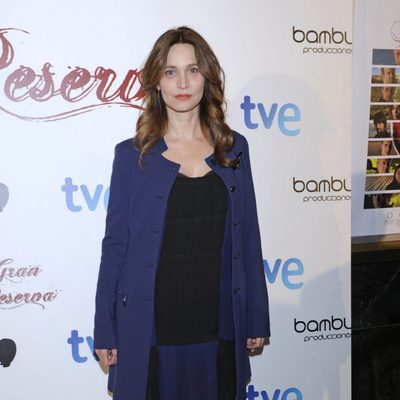 Ana Risueño en la premiere de la tercera temporada de 'Gran Reserva'