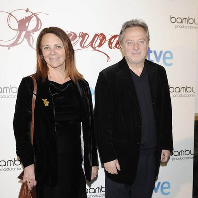 Gloria Muñoz y Manuel Galiana en la premiere de la tercera temporada de 'Gran Reserva'