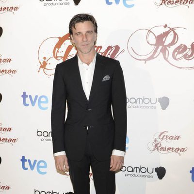 Armando del Río en la premiere de la tercera temporada de 'Gran Reserva'
