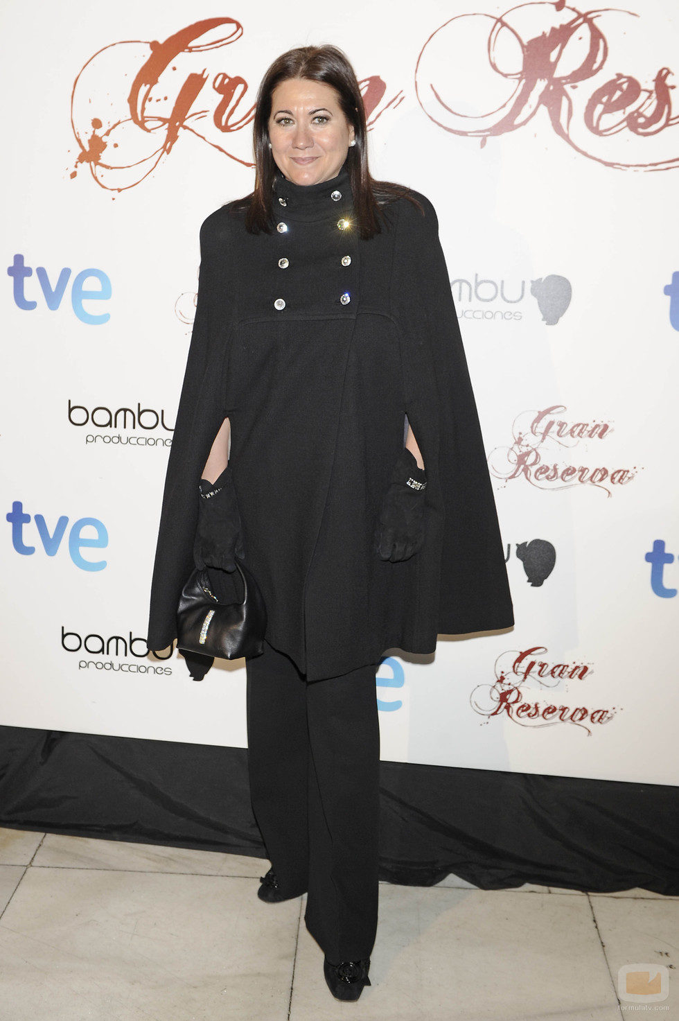 Luisa Martín en la premiere de la tercera temporada de 'Gran Reserva'