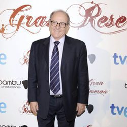 Emilio Gutiérrez Caba en la premiere de la tercera temporada de 'Gran Reserva'