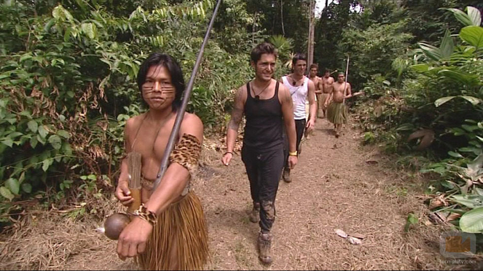 La familia Merino está con los Shiwiar en 'Perdidos en la tribu'