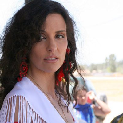Carmina Ordoñez en El Rocío