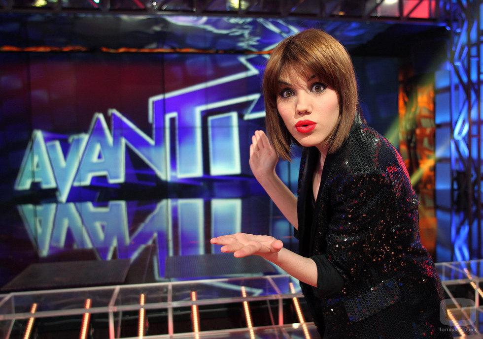 Angy Fernández, colaboradora de 'Avanti'