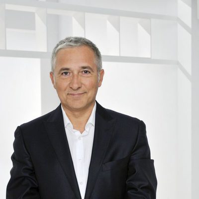 Javier Sardá, presentador de '¡Usted perdone!'