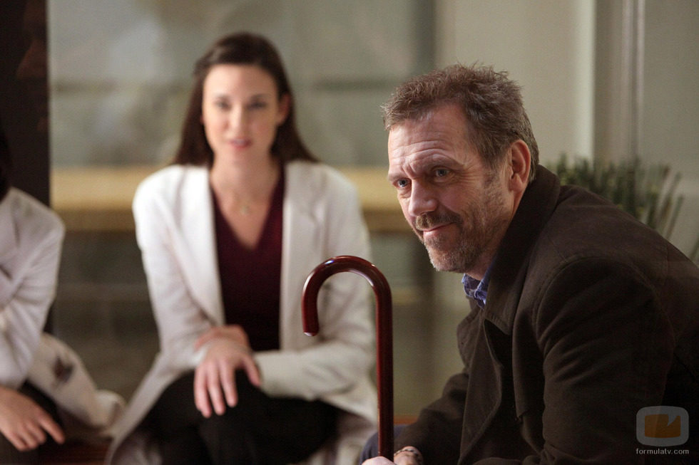 Hugh Larie es el carismático doctor House