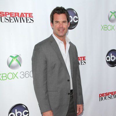 Tuc Watkins en la fiesta final de 'Mujeres desesperadas'