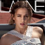 Marina Salas en la portada de Lanne Magazine