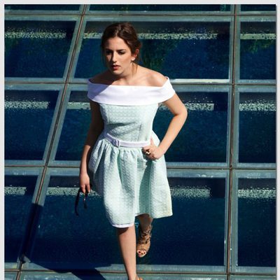Lanne Magazine hace un reportaje a la actriz Marina Salas