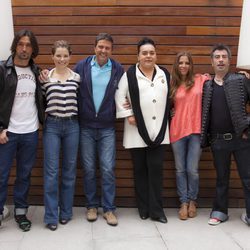 Rafa Méndez, Soraya, Rafael Lozano, Falete, Ana Fernández y Agustín Jiménez