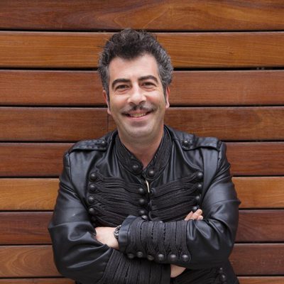 Agustín Jiménez, participante de 'Famosos al volante'