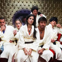 Los concursantes de 'Gran Hermano 12+1' están preparados para el masaje
