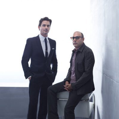 Matt Bomer y Willie Garson
