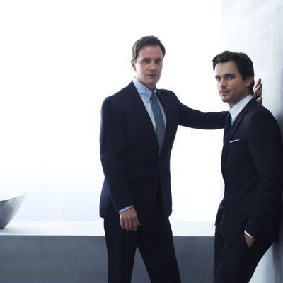 Tim DeKay y Matt Bomer de 'Ladrón de guante blanco'