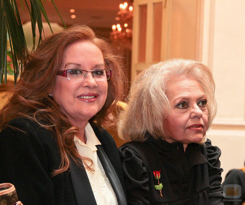 Fedra Lorente ('La Bombi') y Mayra Gómez Kemp