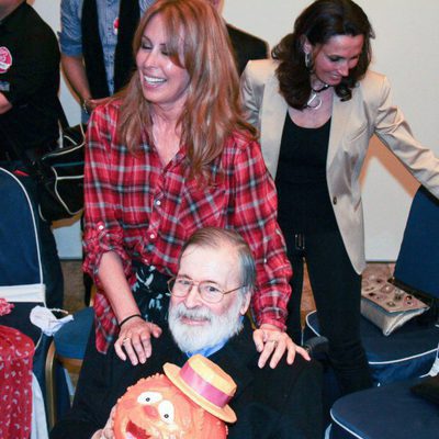 Miriam Díaz-Aroca, Chicho Ibáñez Serrador y Ruperta