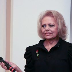 Mayra Gómez Kemp, presentadora del 'Un, dos, tres...'