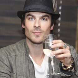 Ian Somerhalder en la BloodyNightCon de Barcelona