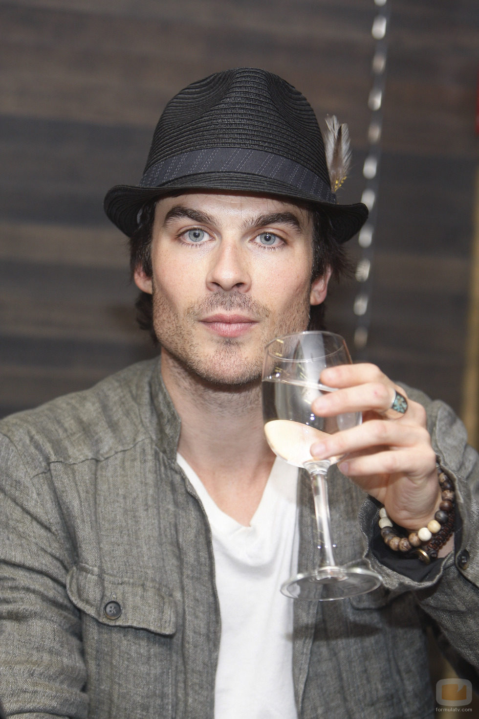 Ian Somerhalder en la BloodyNightCon de Barcelona