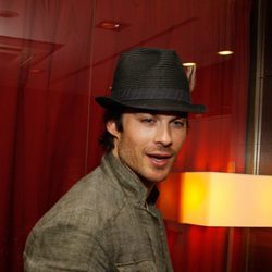 Ian Somerhalder en el hotel de Barcelona