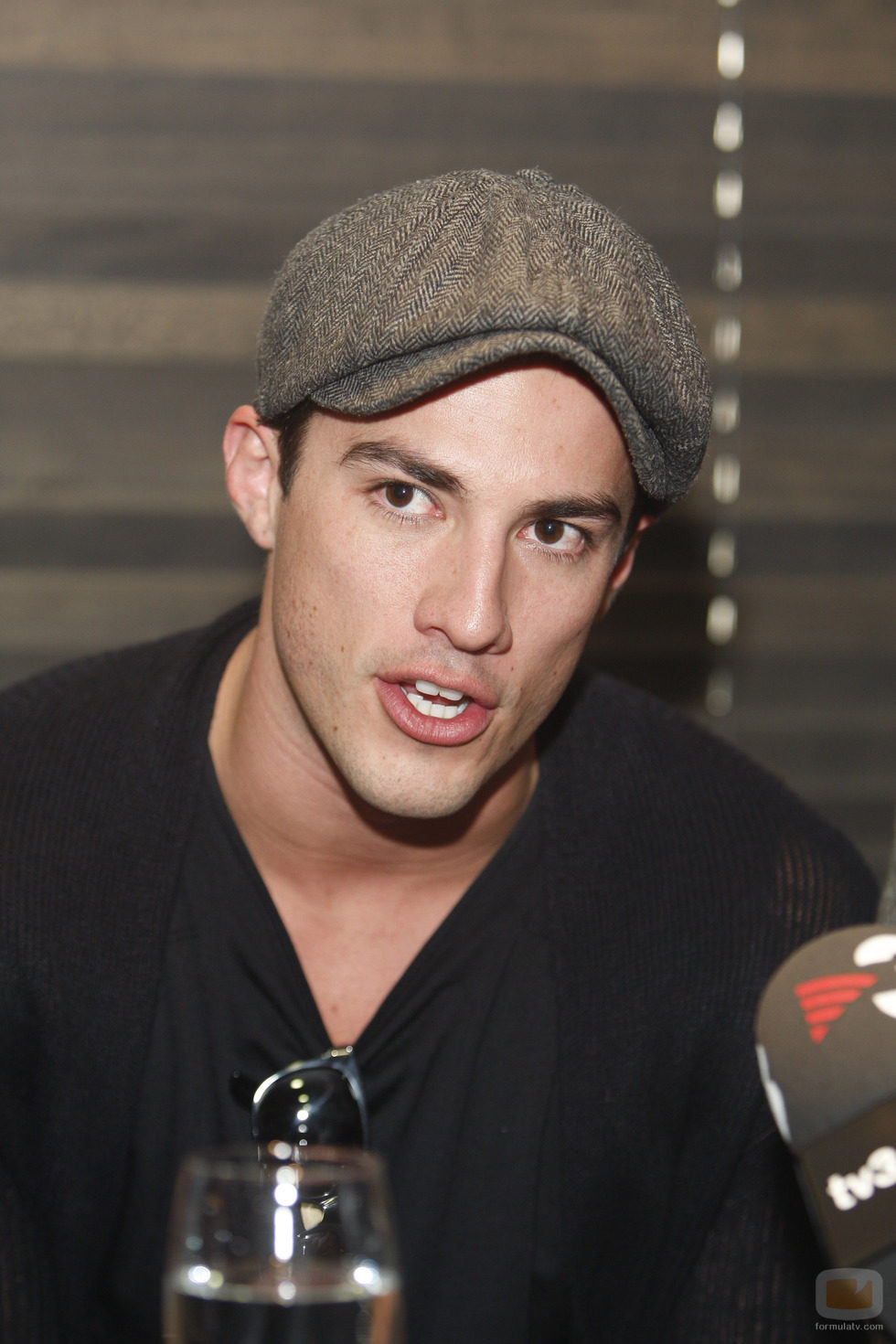 Michael Trevino en la BloodyNight Con de Barcelona