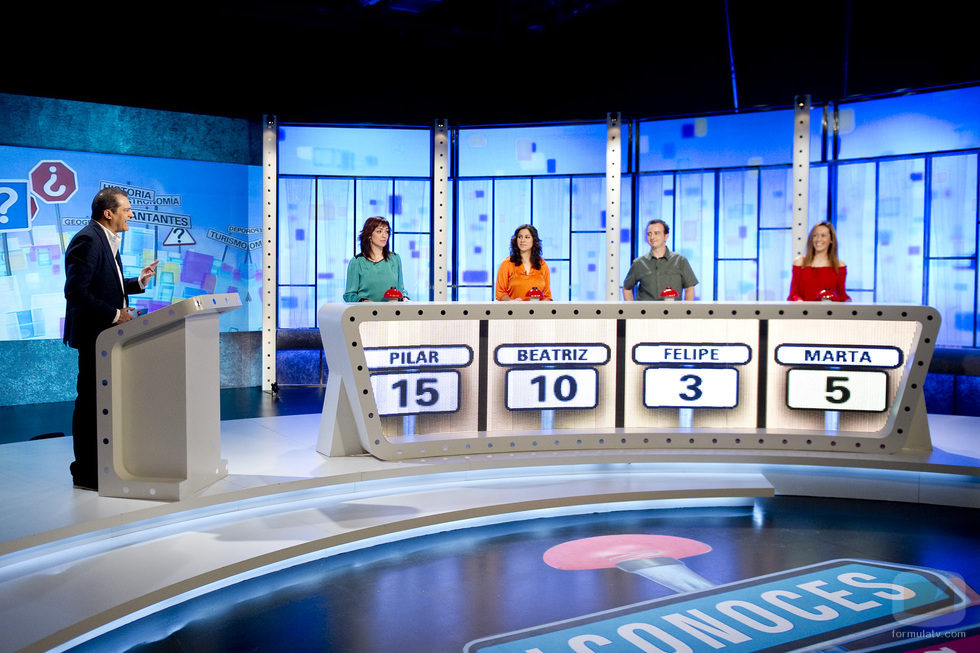 Ramón García presenta el concurso '¿Conoces España?'