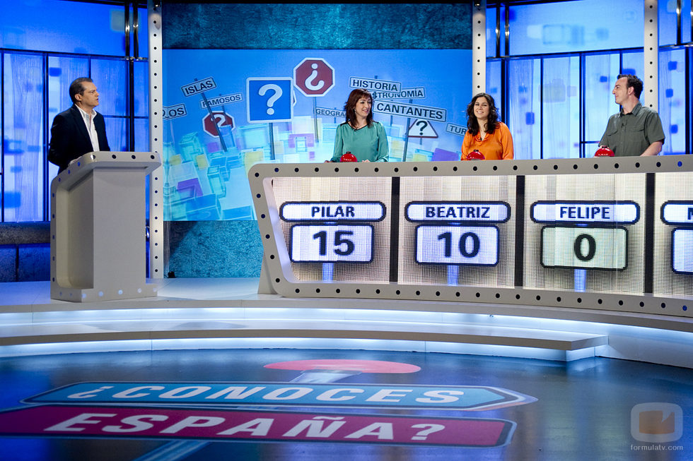 El concurso de las tardes de La 1, '¿Conoces España?'