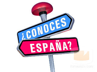 El logo de '¿Conoces España?'