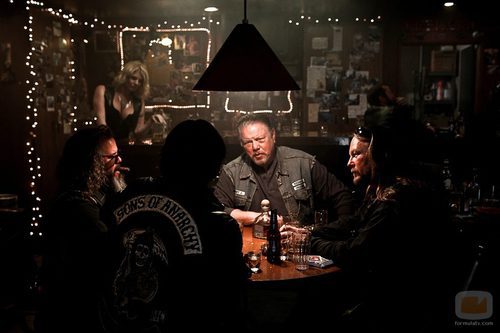 Escena de la cuarta temporada de 'Hijos de la Anarquía'