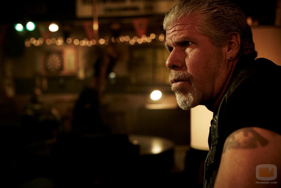 Ron Perlman en la cuarta temporada de 'Hijos de la anarquía'