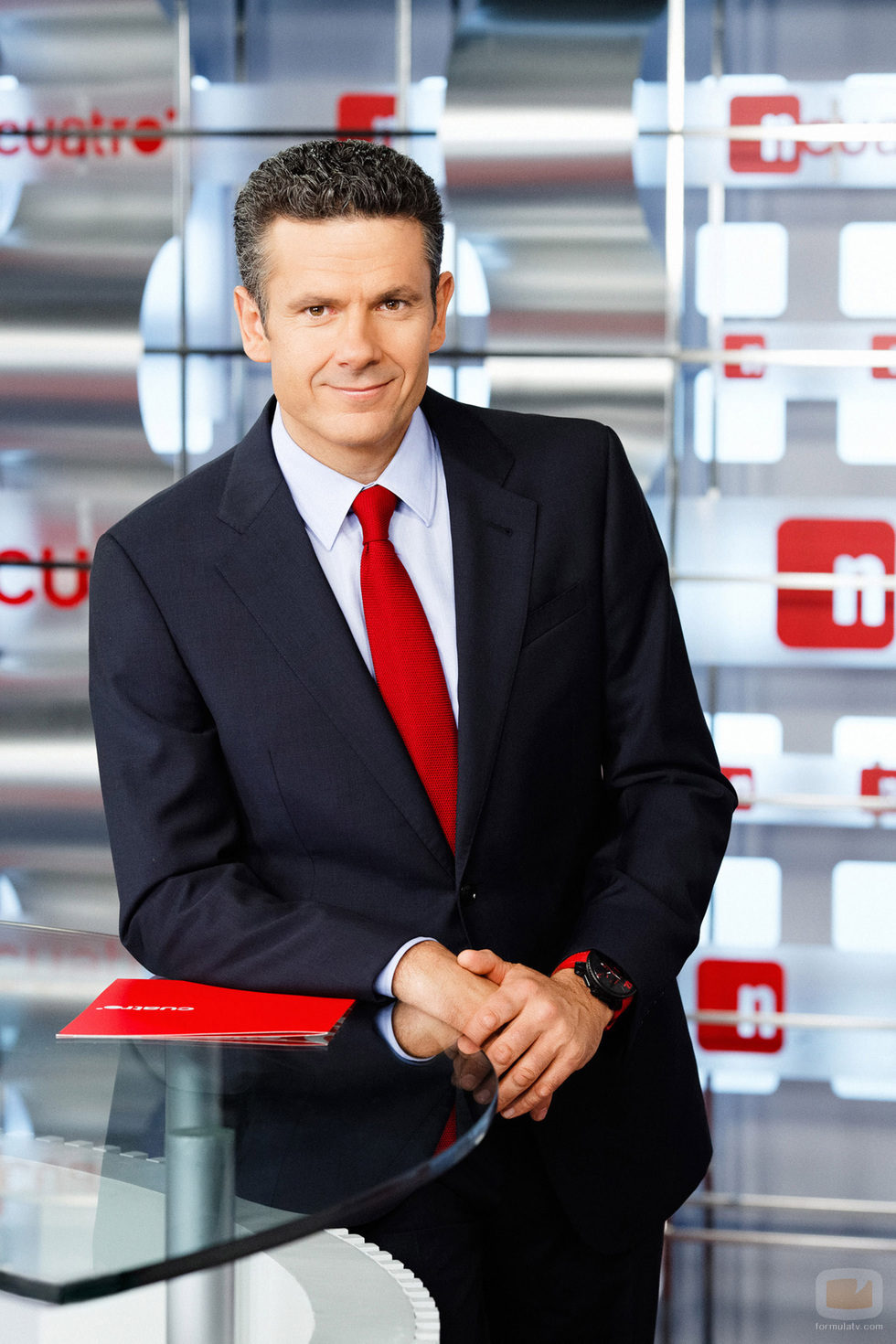 Roberto Arce, de 'Noticias Cuatro 2'
