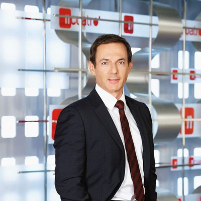 Hilario Pino, de 'Noticias Cuatro 1'