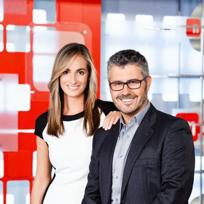 Marta Reyero y Miguel Ángel Oliver