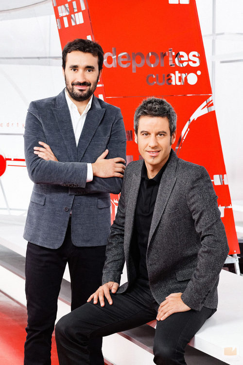 Juanma Castaño y Nico Abad