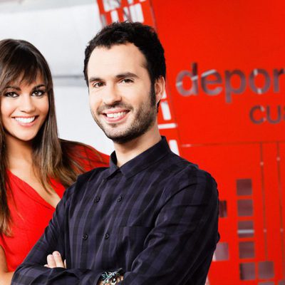 Lara Álvarez y Luis García