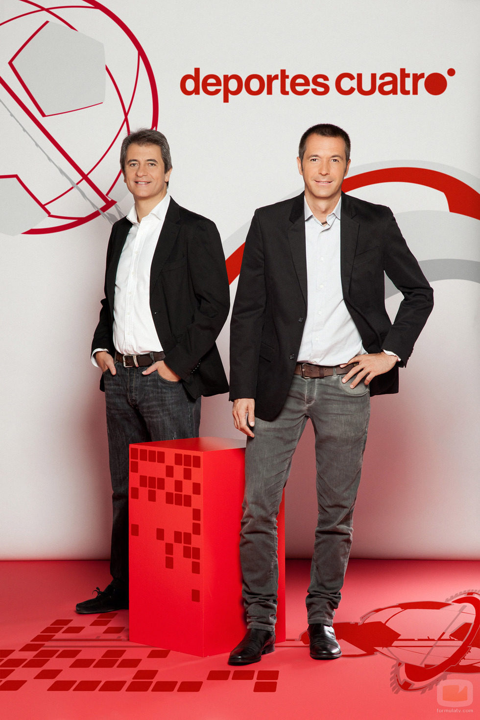 Manu Carreño y Manolo Lama son "Los Manolos"