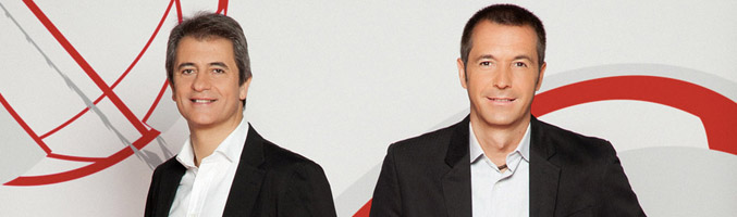 Manu Carreño y Manolo Lama son